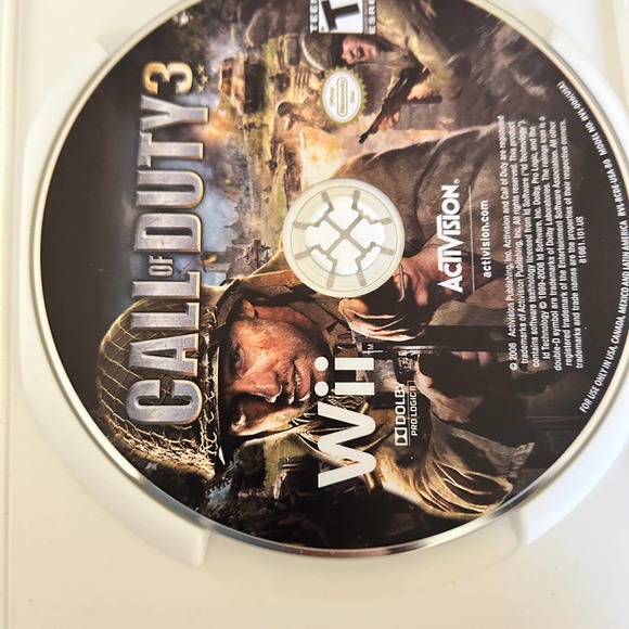 CALL OF DUTY 3 FOR WII - Picture 4 of 5